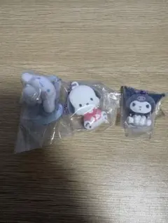 サンリオ　カラフルカラビナマスコットチャーム　ふわわフロッキーマスコット