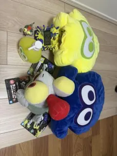 スプラトゥーン3 一番くじ A賞 イカクッション　タコクッション コジャケ 他