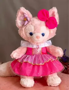 リーナベルコスチューム　クッキーアン　ステラルー着せ替え　ぬいぐるみ服　ドレス