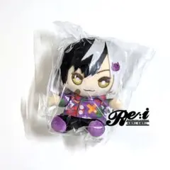 AMPTAKxCOLORS　おすわりぬいぐるみ　まぜ太