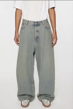 2026年最新】ACNE studios 2023 スーパーバギーフィットジーンズの人気