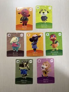 あつまれどうぶつの森 amiibo カードセット