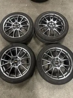 BBS 18インチ タイヤホイールセット