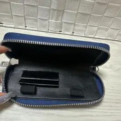 ネイビー 電子タバコケース