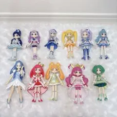 プリキュア フィギュア まとめ売り 11体セット
