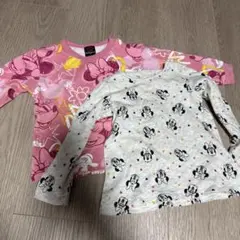 BABYDOLL ミニーマウス Tシャツ 2枚セット 90cm