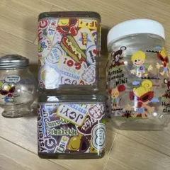 HYSTERIC GLAMOUR キャニスター 保存容器 4点セットのサムネイル