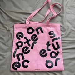 yurika akutsu トートバッグ ピンク