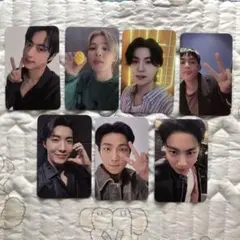 BTS FESTA 2025 ARMY ZONE 特典 トレカ 全員7枚