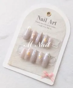 サロン人気デザイン♡ ネイルチップ♡現品orサイズオーダー