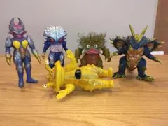 ガッツ星人 ウルトラマン 怪獣 ソフビ メビウス タグ付き 新品 - メルカリ