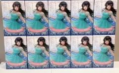 桜島麻衣 Corefulフィギュア クリアドレスver 10個