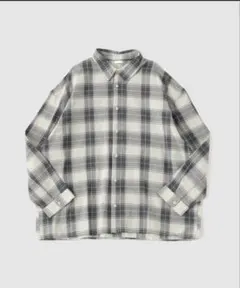 Schott OMBRE SHIRT オンブレ チェックシャツ 2025 - メルカリ