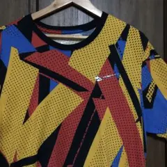 NIKE マルチカラーTシャツ XL