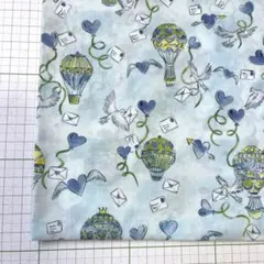 リバティ ラブインジエア ブルー　26×50