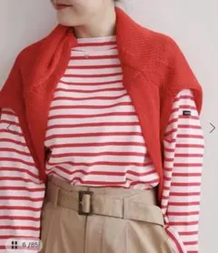 IENA セントジェームス ウェッソンルーズ ピンク 赤 レッド T1 別注