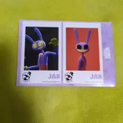 【ジャックス】アメイジングデジタルサーカス e-プリント ブロマイド アメデジ
