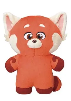 私ときどきレッサーパンダ メイ ぬいぐるみ キーチェーン ディズニー