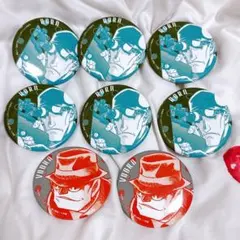 名探偵コナン コルン ウォッカ　公式アプリ 缶バッジ