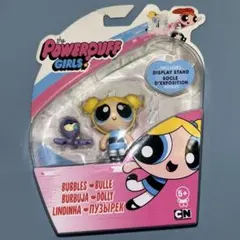 【匿名配送】パワパフ バブルス フィギュア 海外品 新品未開封