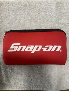 Snap-on ロゴ入り赤ポーチのサムネイル