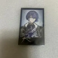 にじさんじ　小柳ロウ　Dytica 2周年　チェキ　レア