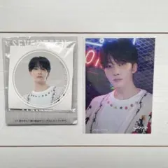 SEVENTEENmuseum2022 入場特典 缶バッチステッカー　ジョンハン