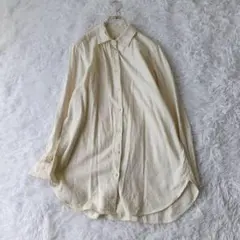 ムジルシリョウヒン無印良品 コットン100% 長袖シャツ S ユニセックス
