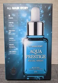 [新品]ALL MASK STORY AQUA PRESTIGE 10枚セット