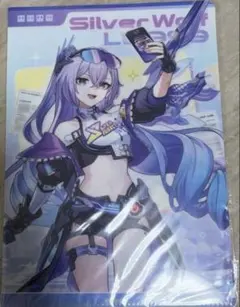 崩壊スターレイル クリアファイル 姫子 銀狼 崩壊スターレイル DEEP クリアファイル 姫子 銀狼 - メルカリ