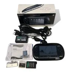 【美品】PSP2000本体 ピアノブラック SONY 【動作確認済】