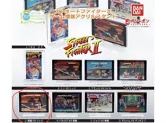 ストリートファイターⅡ ゲーム情景アクリルスタンド　ガチャ　新品 春麗 リュウ