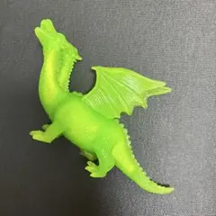 バズノイド　緑 光ってのびーる　最強ドラゴン伝説BOOK 宝島社