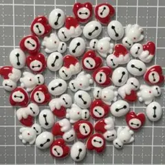 ディズニー ベイマックス ネイルパーツ 50個 ①