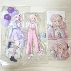 アイナナ 九条天 バースデー コースター アクスタ ステッカー アニメイトカフェ 九条 天 コースター アクスタ バースデーブロマイド アイナナ