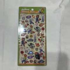 正規品　ディズニーボンボンドロップシール