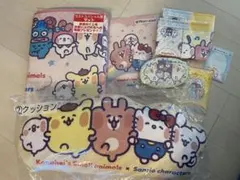 カナヘイの小動物×サンリオキャラクターズ 当りくじ 8点セット