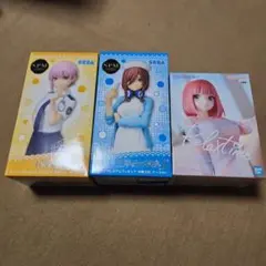五等分の花嫁　プライズフィギュアまとめ売り