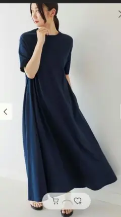 バトナー BATONER 　 シグネチャー AIR ワンピース