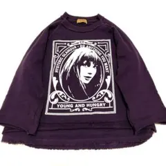 ヒステリックグラマー　ヒスガール　オーバーサイズ　スウェット