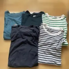 半袖メンズTシャツ5枚　M2枚、L3枚