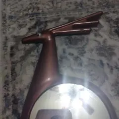 昭和レトロ壁掛け鏡