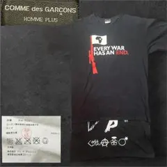 2011aw デカダンス期 コムデギャルソンオムプリュス ドッキングTee 