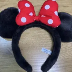 ディズニー ミニー カチューシャ