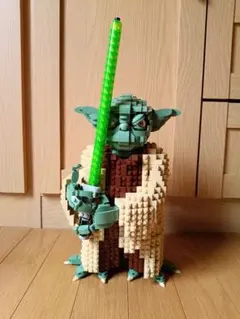 スターウォーズ ヨーダ 置き時計 目覚まし時計 star wars レゴ - メルカリ