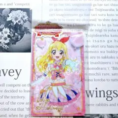【新品未開封品】 アイカツ！ ファン証明書 オンパレード 星宮いちご ステッカー 新品未開封品】 アイカツ！ ファン証明書 オンパレード 星宮いちご