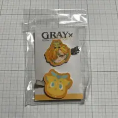 GRAY×ACCENT にじさんじ 宇佐美リト ヘアクリップ