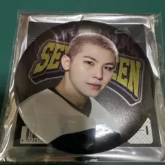 SEVENTEEN HOME 缶バッジ　ウジ