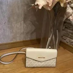 MICHAEL KORS ロゴプリント ショルダーバッグ
