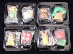 シルバニアファミリー　赤ちゃんお花畑のおともだちシリーズ